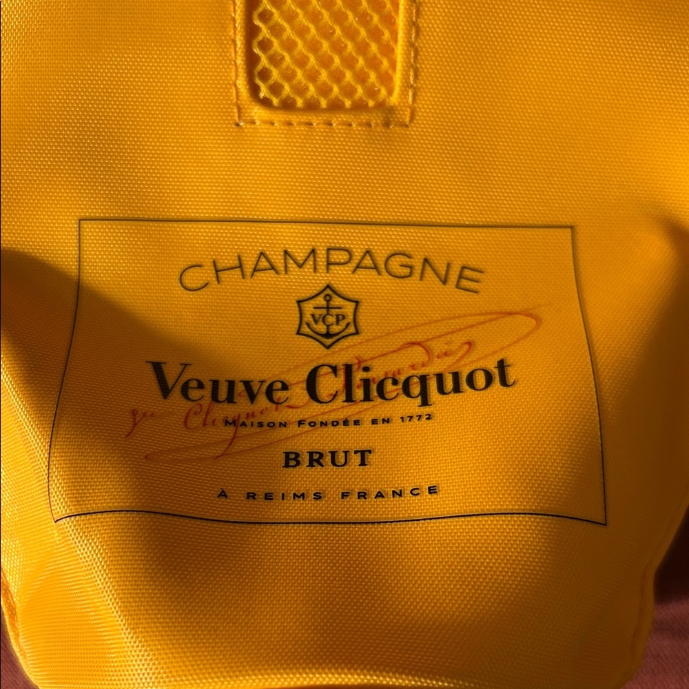 Veuve Clicquot Yellow Gift Bag - Picture 2 of 5